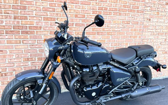 2026 Royal Enfield Shotgun 650