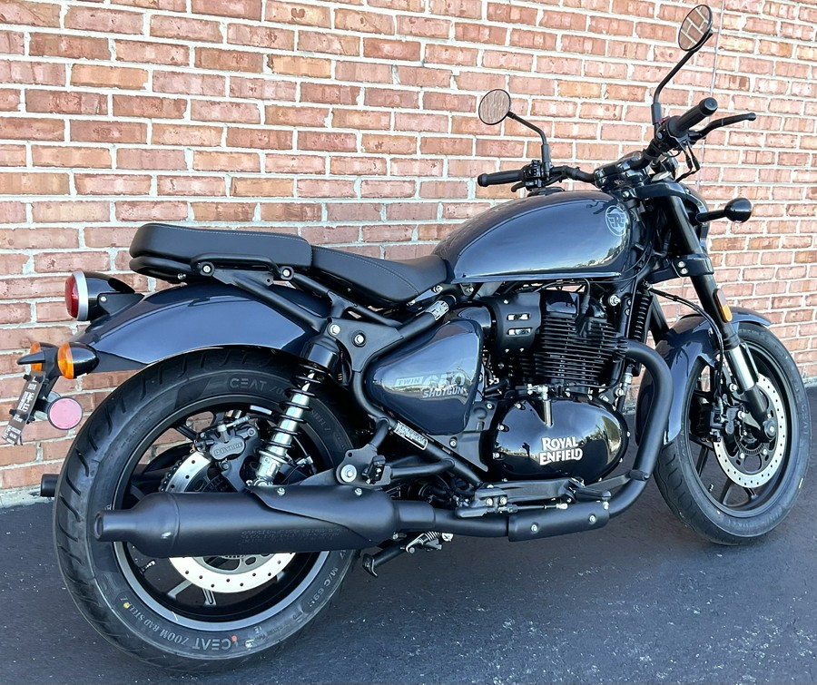 2026 Royal Enfield Shotgun 650