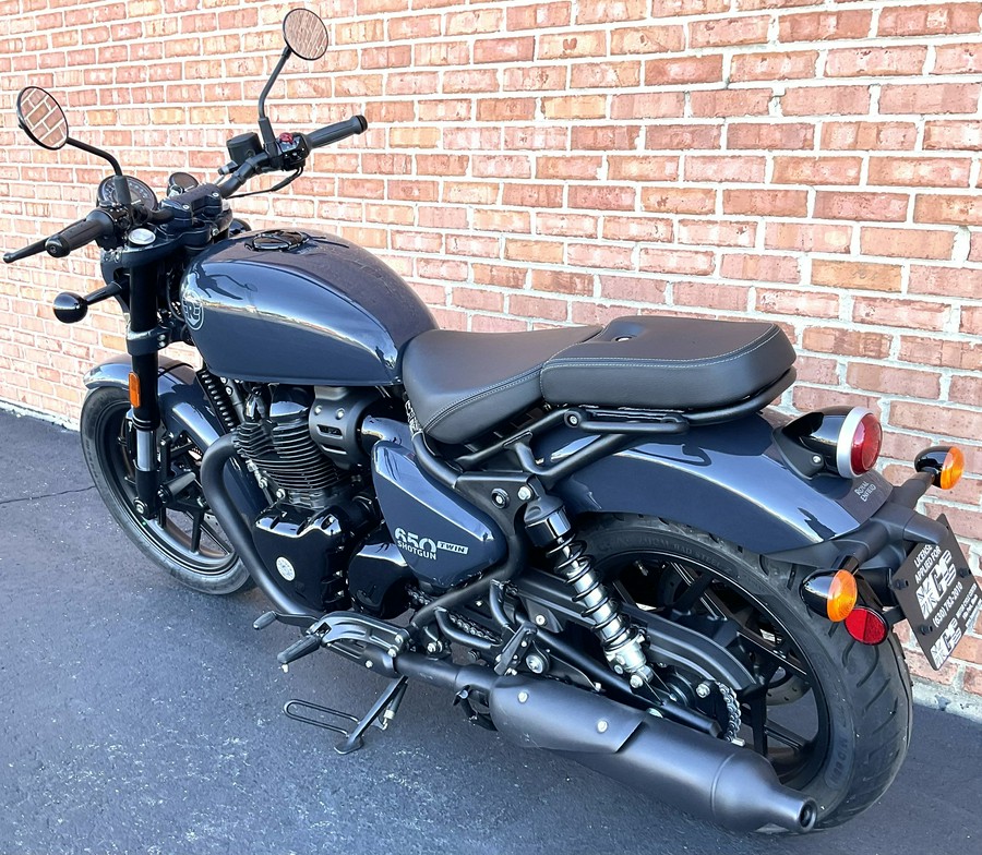 2026 Royal Enfield Shotgun 650