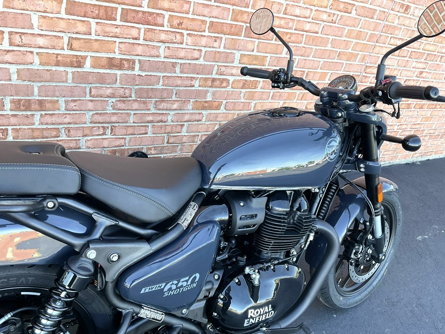 2026 Royal Enfield Shotgun 650