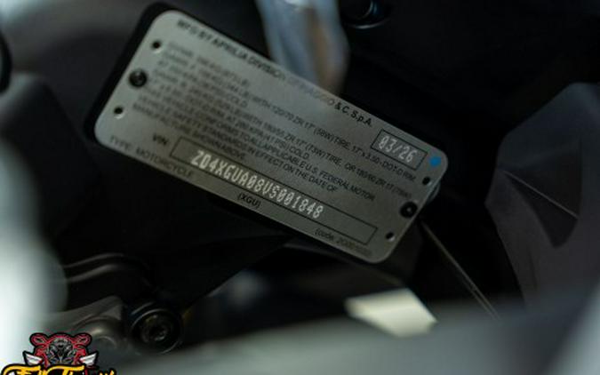 2027 Aprilia RS 660 E5+