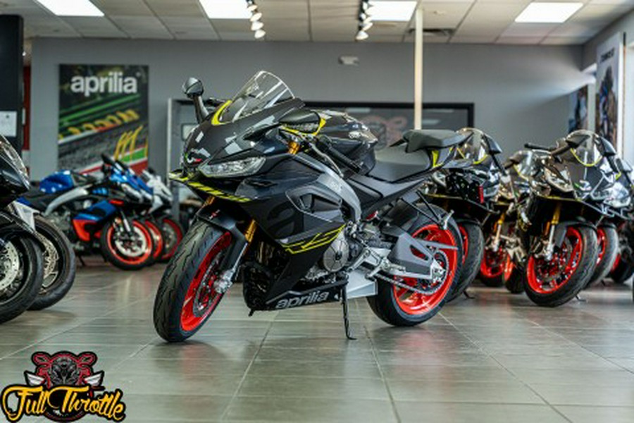 2027 Aprilia RS 660 E5+