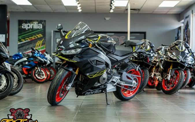 2027 Aprilia RS 660 E5+