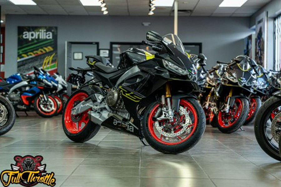 2027 Aprilia RS 660 E5+