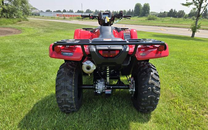 2026 HONDA FOURTRAX FOREMAN 4X4