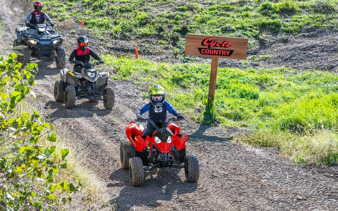 2027 Polaris® Outlaw 110 EFI