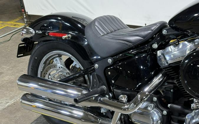 2023 Harley-Davidson Softail Standard Vivid Black