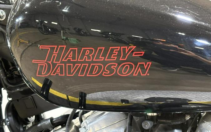 2023 Harley-Davidson Softail Standard Vivid Black