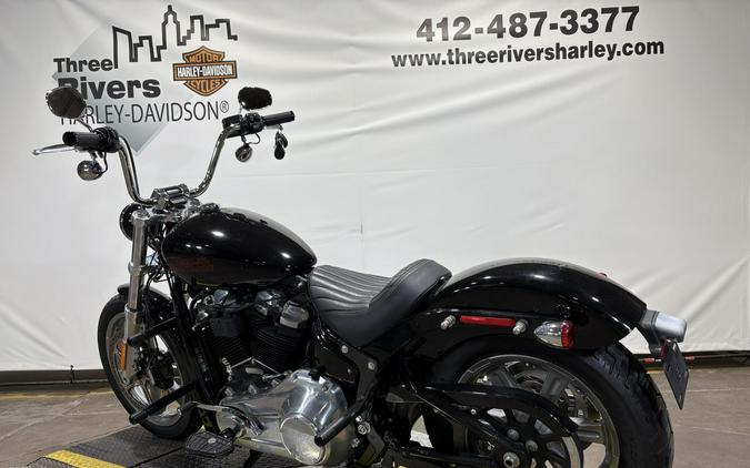 2023 Harley-Davidson Softail Standard Vivid Black