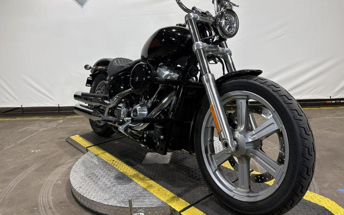 2023 Harley-Davidson Softail Standard Vivid Black