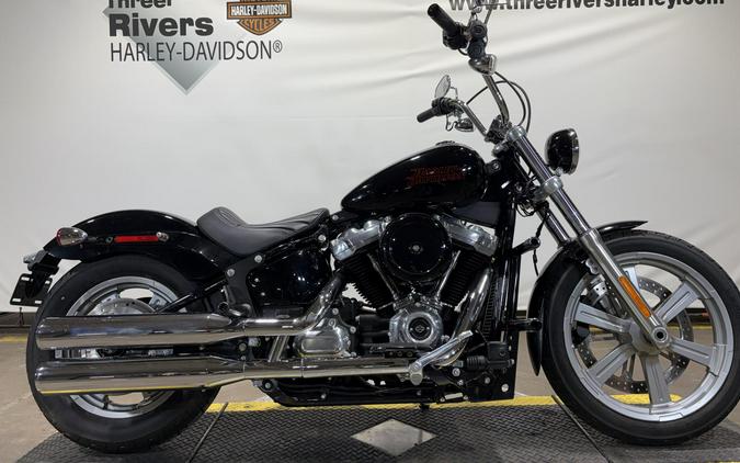 2023 Harley-Davidson Softail Standard Vivid Black