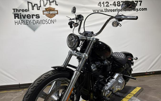 2023 Harley-Davidson Softail Standard Vivid Black