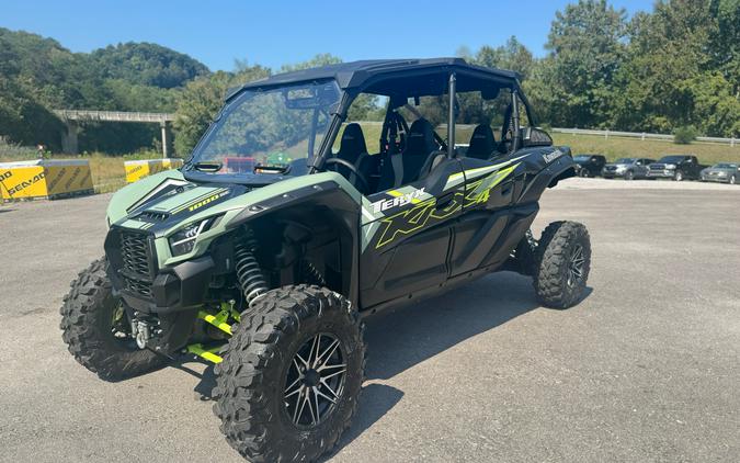 2024 Kawasaki Teryx KRX4 1000 SE