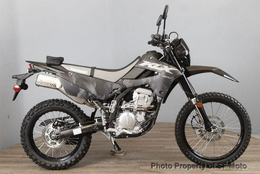 2024 Kawasaki KLX300