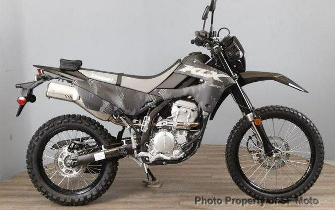 2024 Kawasaki KLX 300