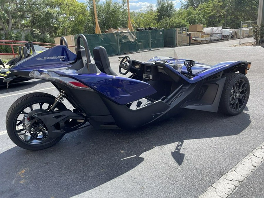 2024 Polaris Slingshot SLINGSHOT SL Autodrive Midnight Blue