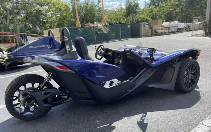 2024 Polaris Slingshot SLINGSHOT SL Autodrive Midnight Blue