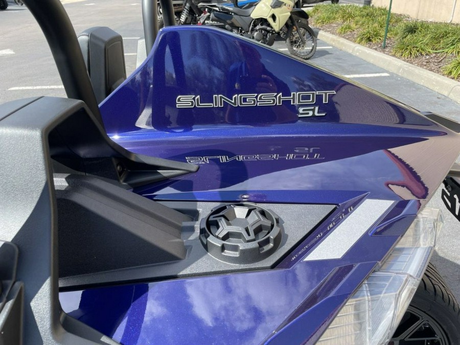 2024 Polaris Slingshot SLINGSHOT SL Autodrive Midnight Blue