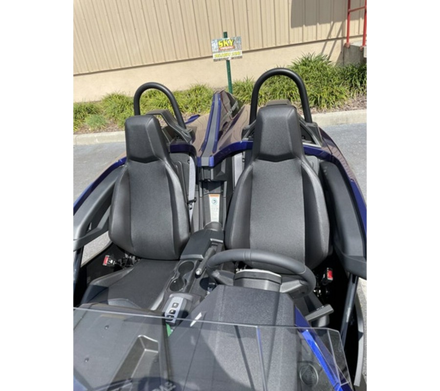 2024 Polaris Slingshot SLINGSHOT SL Autodrive Midnight Blue