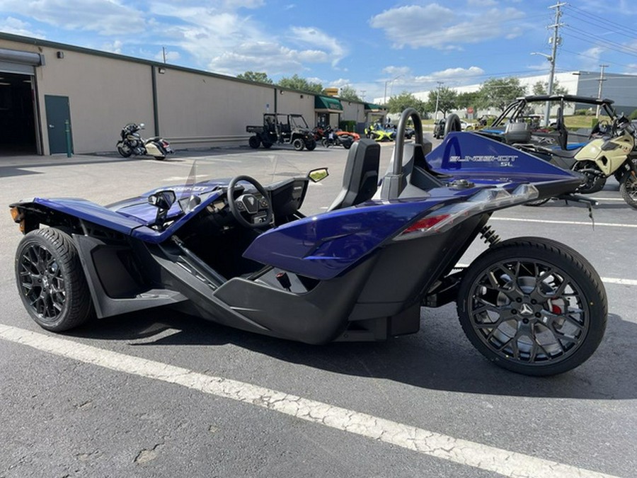 2024 Polaris Slingshot SLINGSHOT SL Autodrive Midnight Blue