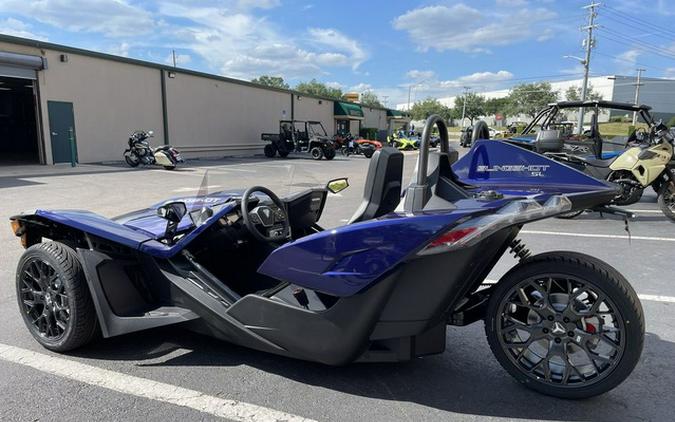 2024 Polaris Slingshot SLINGSHOT SL Autodrive Midnight Blue