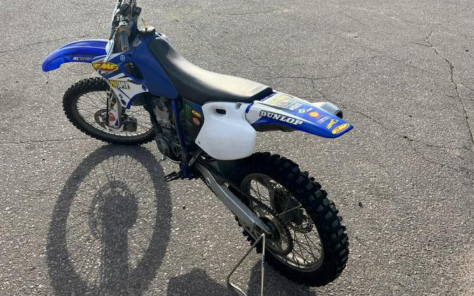 2001 Yamaha YZ250F