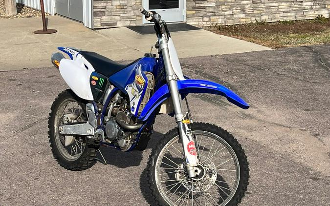 2001 Yamaha YZ250F