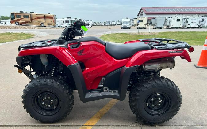 2024 Honda FourTrax Rancher 4x4 Automatic DCT IRS EPS