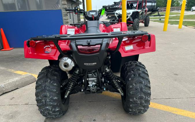 2024 Honda FourTrax Rancher 4x4 Automatic DCT IRS EPS