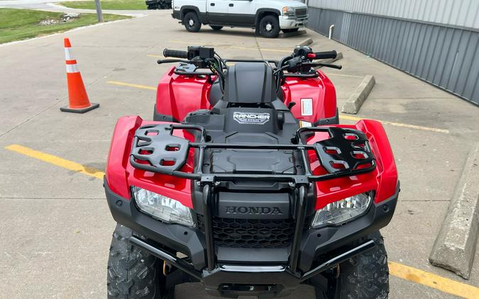 2024 Honda FourTrax Rancher 4x4 Automatic DCT IRS EPS