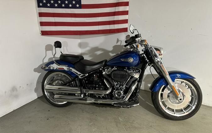 2022 Harley-Davidson Fat Boy 114 Reef Blue