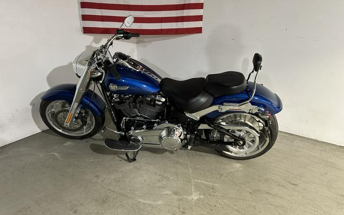 2022 Harley-Davidson Fat Boy 114 Reef Blue