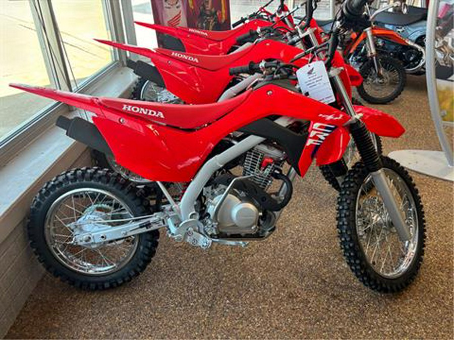 2025 Honda CRF125F