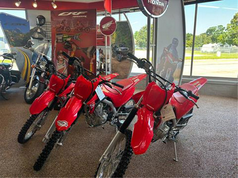 2025 Honda CRF125F