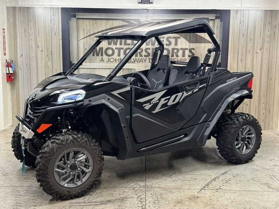 2025 CFMOTO ZForce 800 Trail