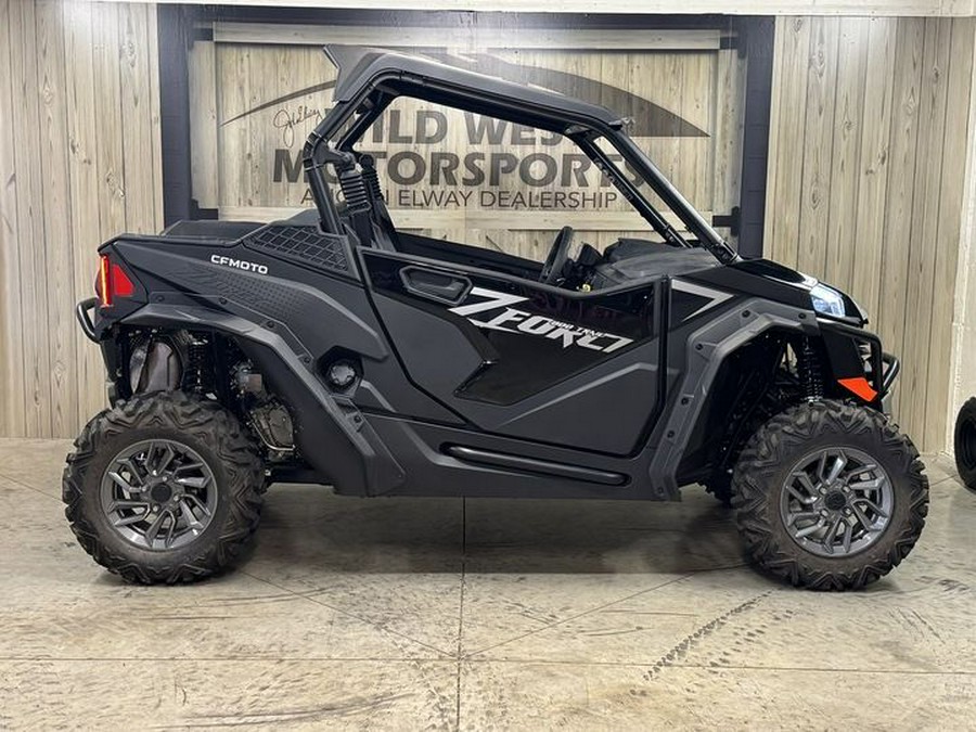 2025 CFMOTO ZForce 800 Trail