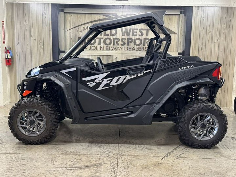 2025 CFMOTO ZForce 800 Trail