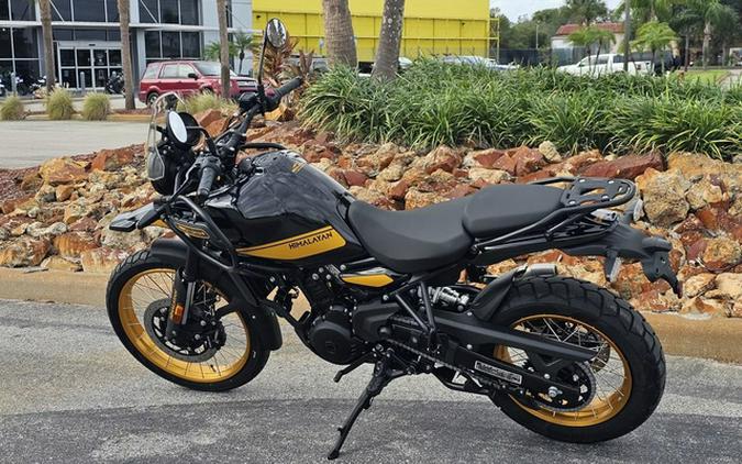 2026 ROYAL ENFIELD HIMALAYAN 450 HANLE BLACK (TUBELESS)