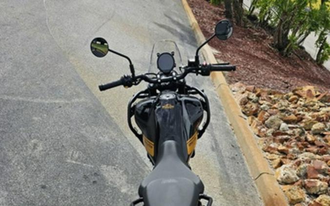 2026 ROYAL ENFIELD HIMALAYAN 450 HANLE BLACK (TUBELESS)