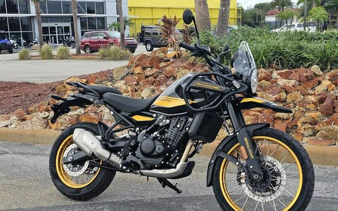 2026 ROYAL ENFIELD HIMALAYAN 450 HANLE BLACK (TUBELESS)