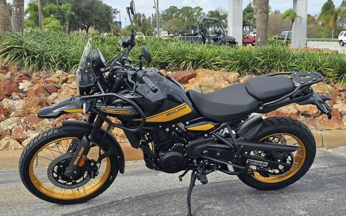 2026 ROYAL ENFIELD HIMALAYAN 450 HANLE BLACK (TUBELESS)