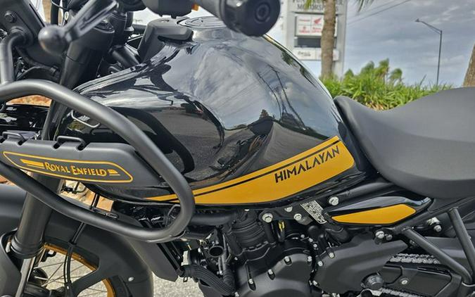 2026 ROYAL ENFIELD HIMALAYAN 450 HANLE BLACK (TUBELESS)