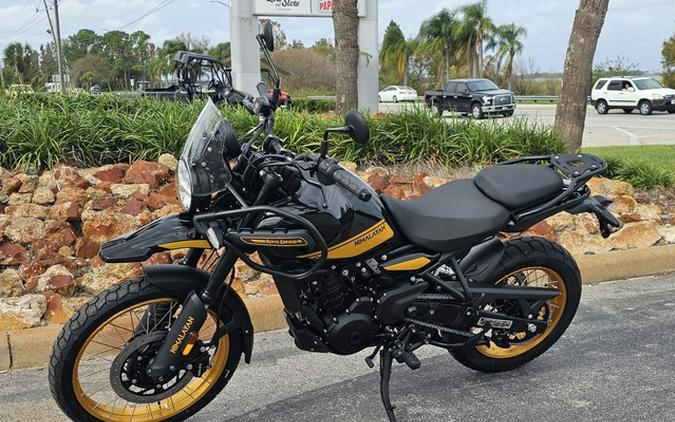 2026 ROYAL ENFIELD HIMALAYAN 450 HANLE BLACK (TUBELESS)