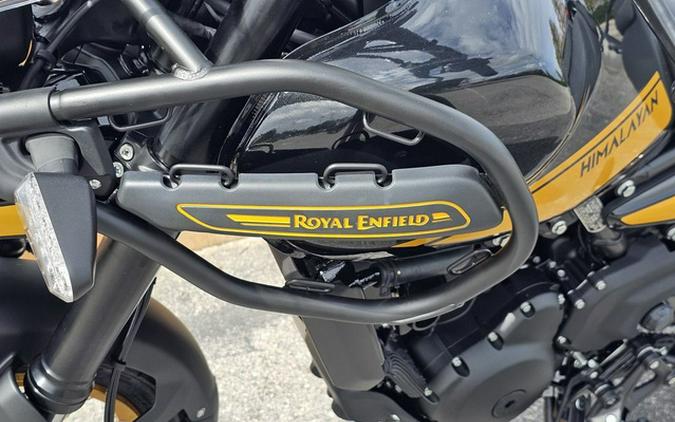 2026 ROYAL ENFIELD HIMALAYAN 450 HANLE BLACK (TUBELESS)