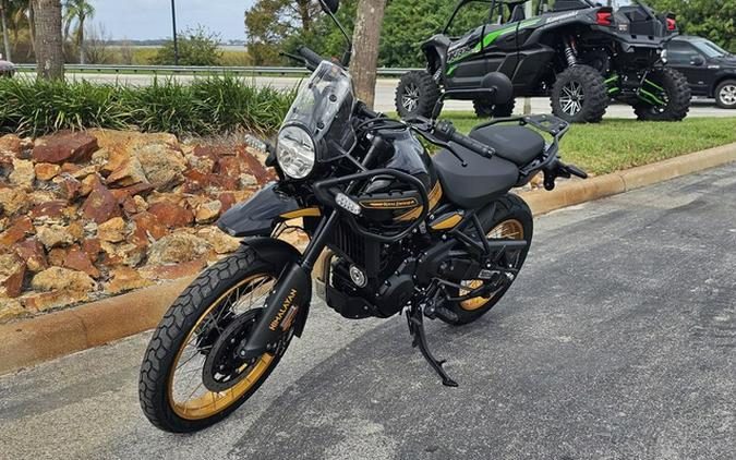2026 ROYAL ENFIELD HIMALAYAN 450 HANLE BLACK (TUBELESS)
