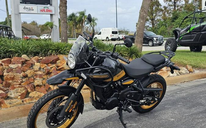 2026 ROYAL ENFIELD HIMALAYAN 450 HANLE BLACK (TUBELESS)