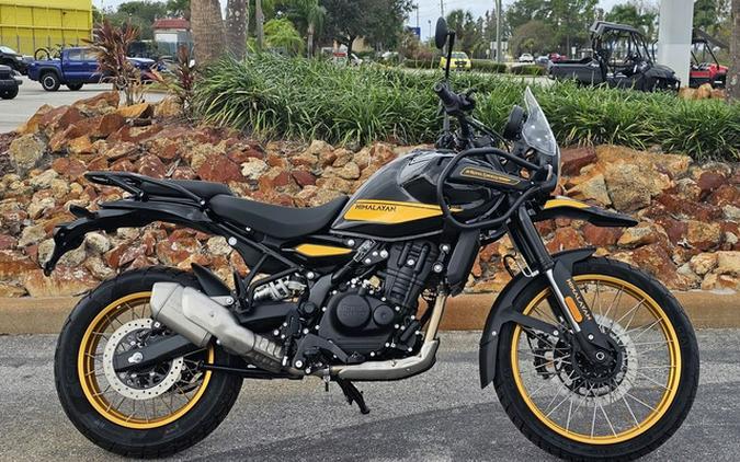 2026 ROYAL ENFIELD HIMALAYAN 450 HANLE BLACK (TUBELESS)