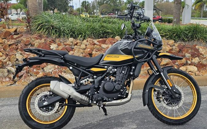 2026 ROYAL ENFIELD HIMALAYAN 450 HANLE BLACK (TUBELESS)