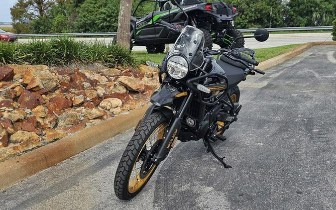 2026 ROYAL ENFIELD HIMALAYAN 450 HANLE BLACK (TUBELESS)