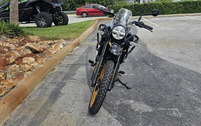 2026 ROYAL ENFIELD HIMALAYAN 450 HANLE BLACK (TUBELESS)